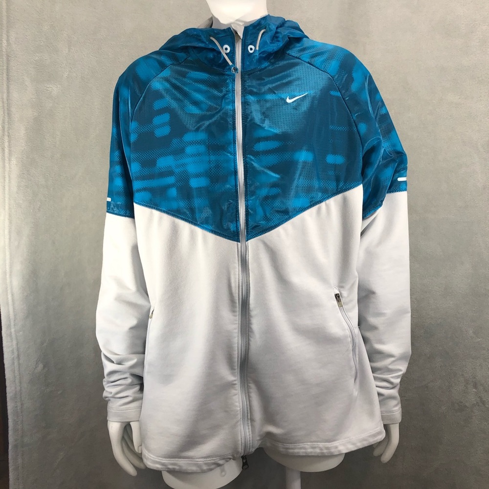 Nike Dri-Fit Hooded Zip-up Jacket
